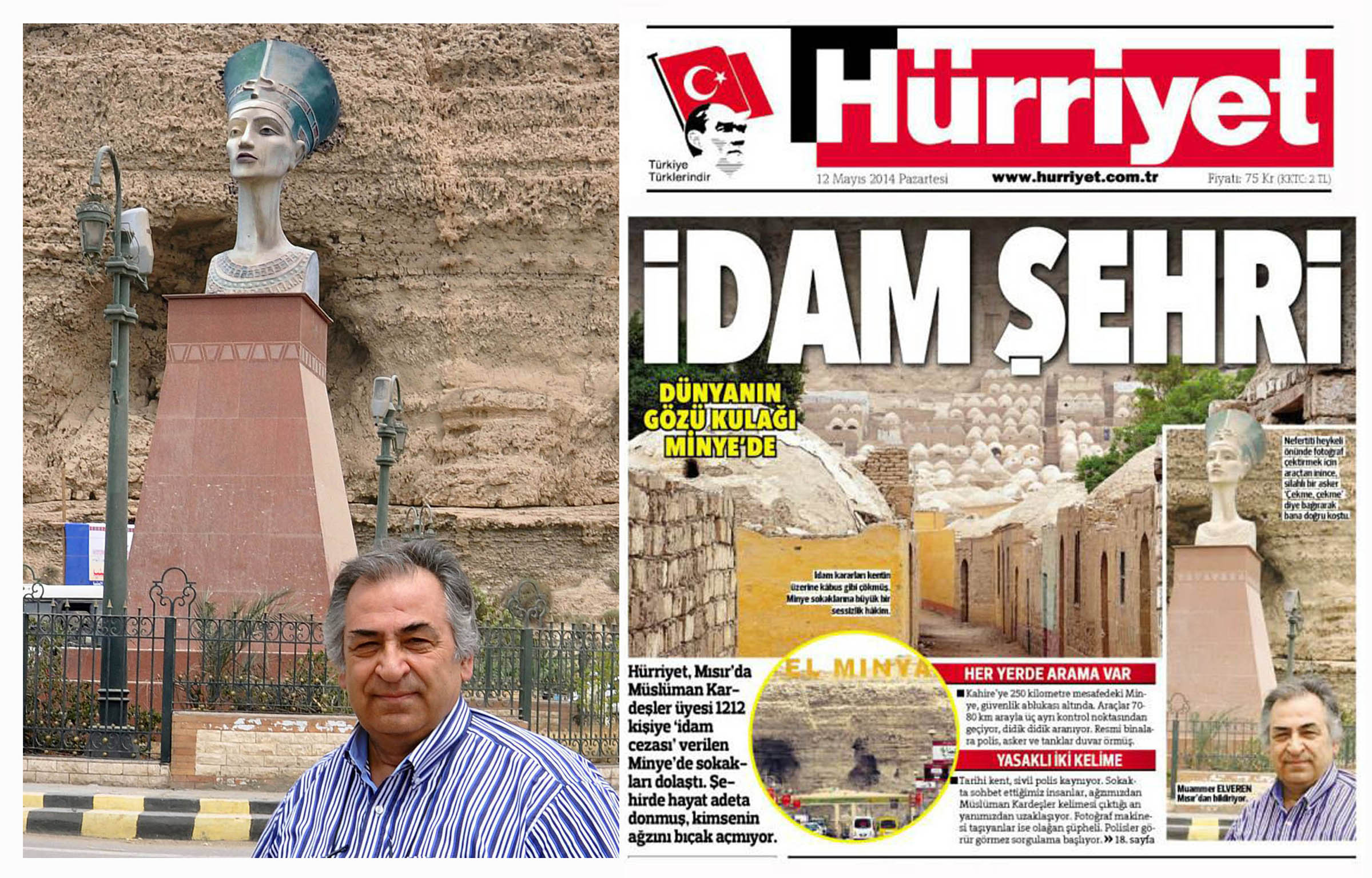 MISIR’DA 1212 KİŞİYE İDAM CEZASI VERİLEN MİNYE’DE