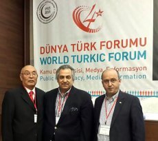 DÜNYA TÜRK FORUMUTOPLANDI, TÜRK DÜNYASINDAN DOSTLARLA BİR ARAYA GELDİK
