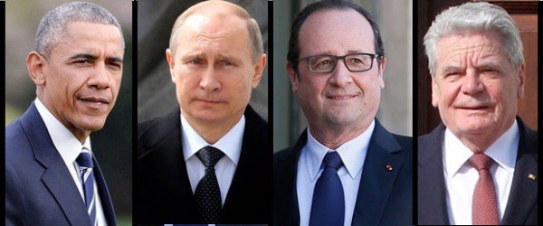 OBAMA, PUTİN,HOLLANDE,GAUCK VE TÜRKİYE’NİN 24 NİSAN SENDROMU