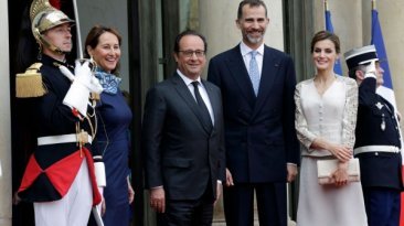 ELYSEE SARAYINDA  PROTOKOL FIRST LADY’Sİ