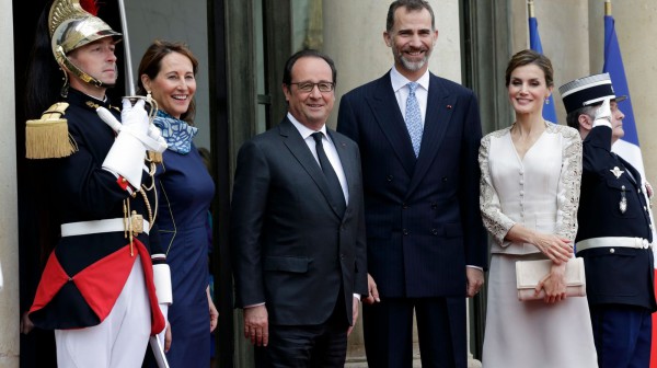 ELYSEE SARAYINDA  PROTOKOL FIRST LADY’Sİ