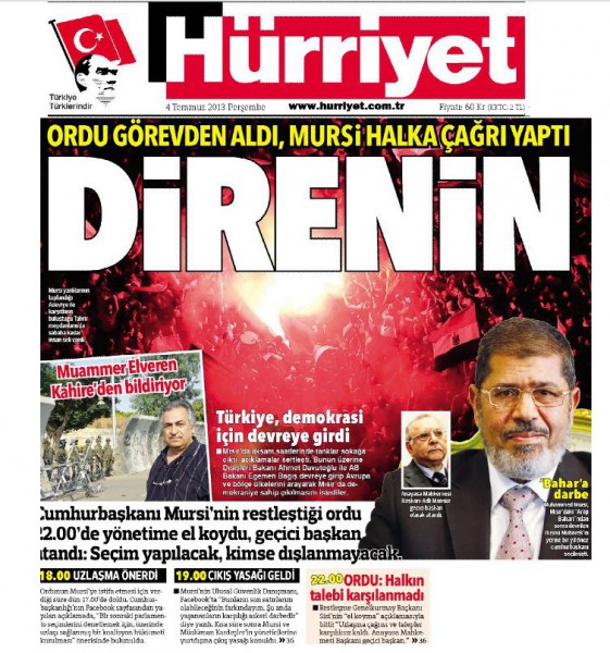 MISIR DARBE 4.7.2013 SAYFA1