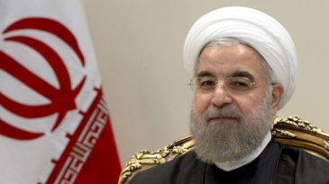 RUHANİ “İSRAİL MEŞRU DEVLET DEĞİLDİR”