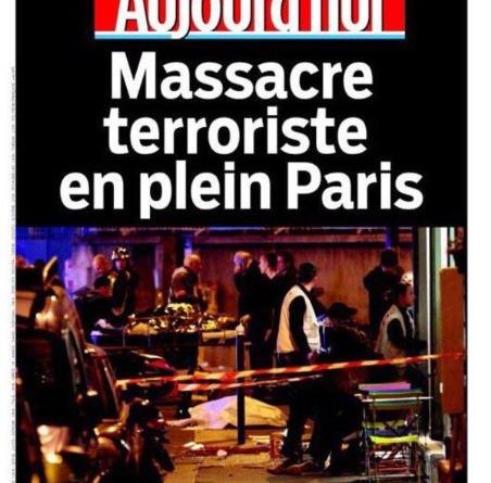 PARİS’TE KANLI TERÖR GECESİ