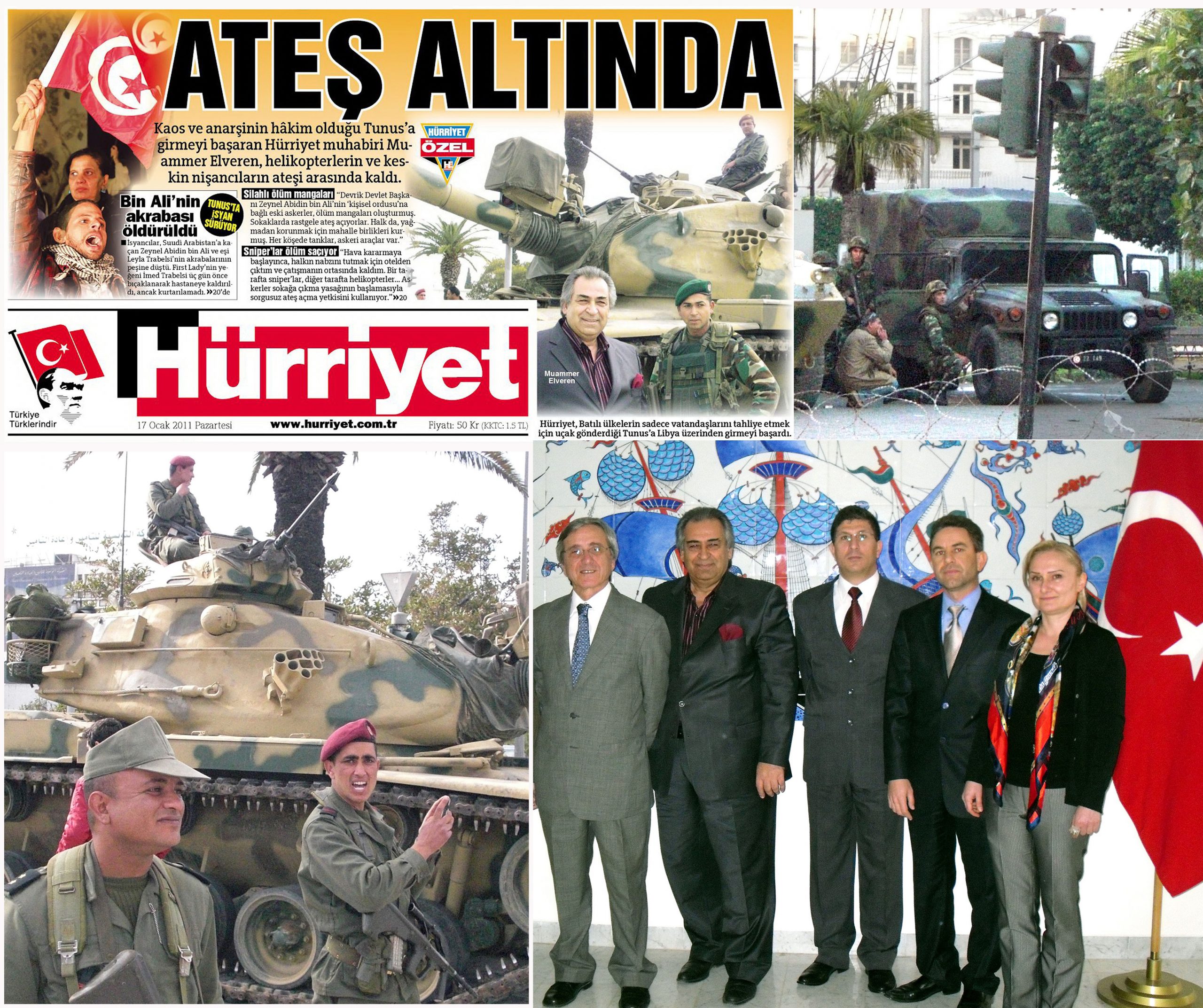 ARAP BAHARINDA HAVA VE KARA SINIRLARI KAPALI TUNUS’A NASIL GİRDİM?