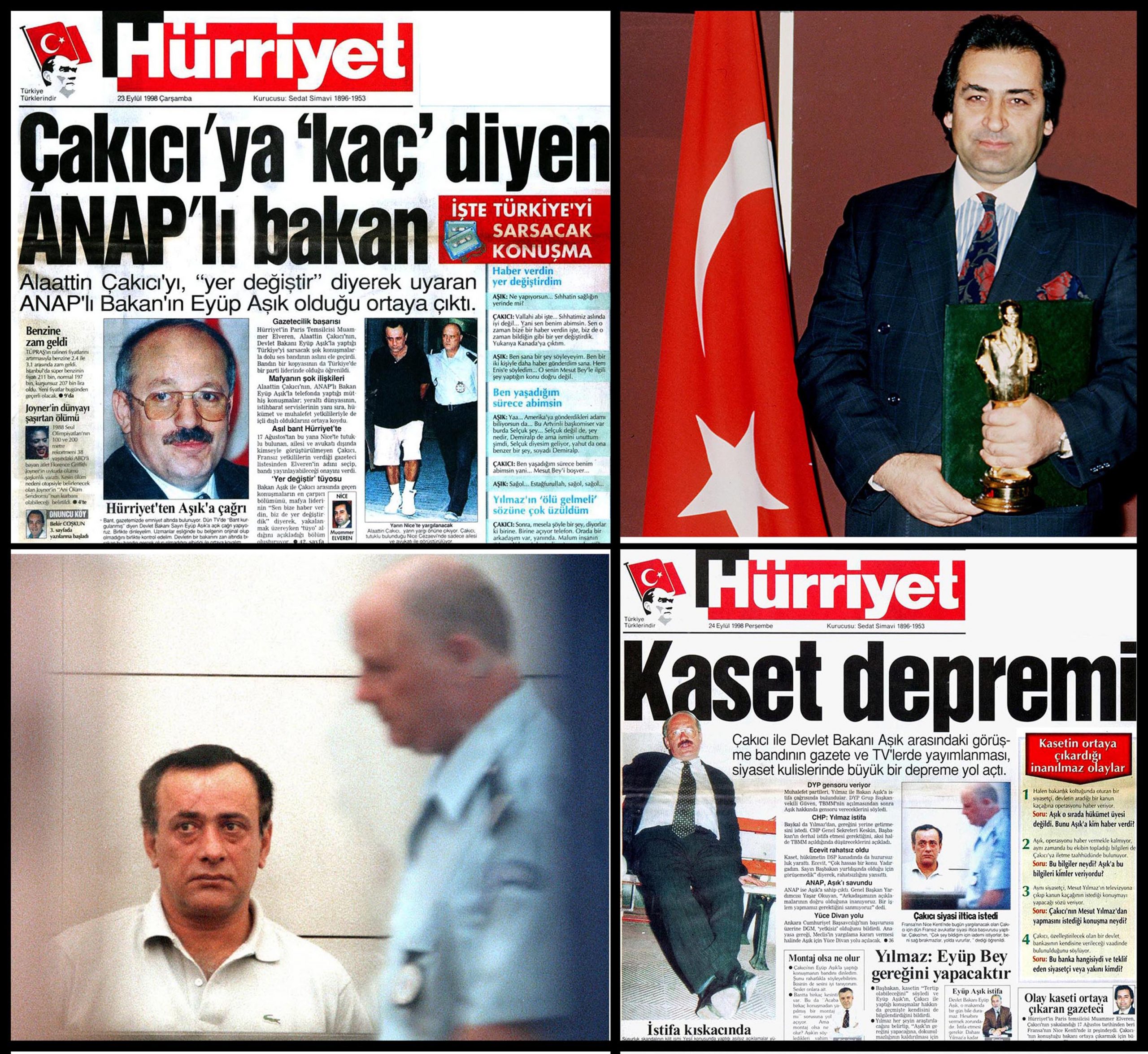 ÇAKICI’YA KAÇ DİYEN ANAP’LI BAKAN