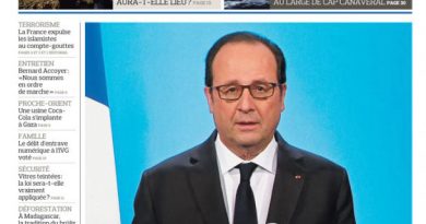 HOLLANDE ‘ADAY OLMAYACAĞIM’