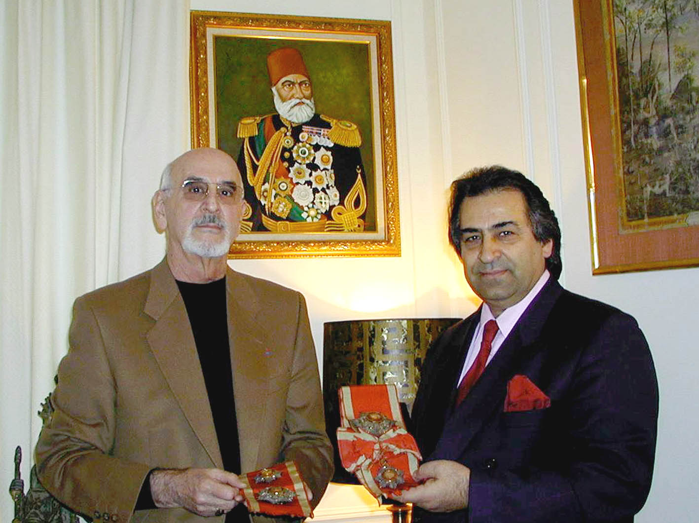 GAZİOSMANPAŞA’NIN TORUNU BEYZADE BÜLENT OSMAN PARİS’TE VEFAT ETTİ.