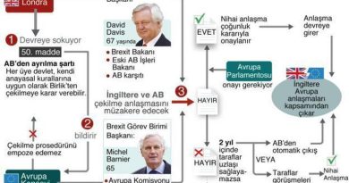 İNGİLTERE AB’DEN AYRILMA SÜRECİ BAŞLADI