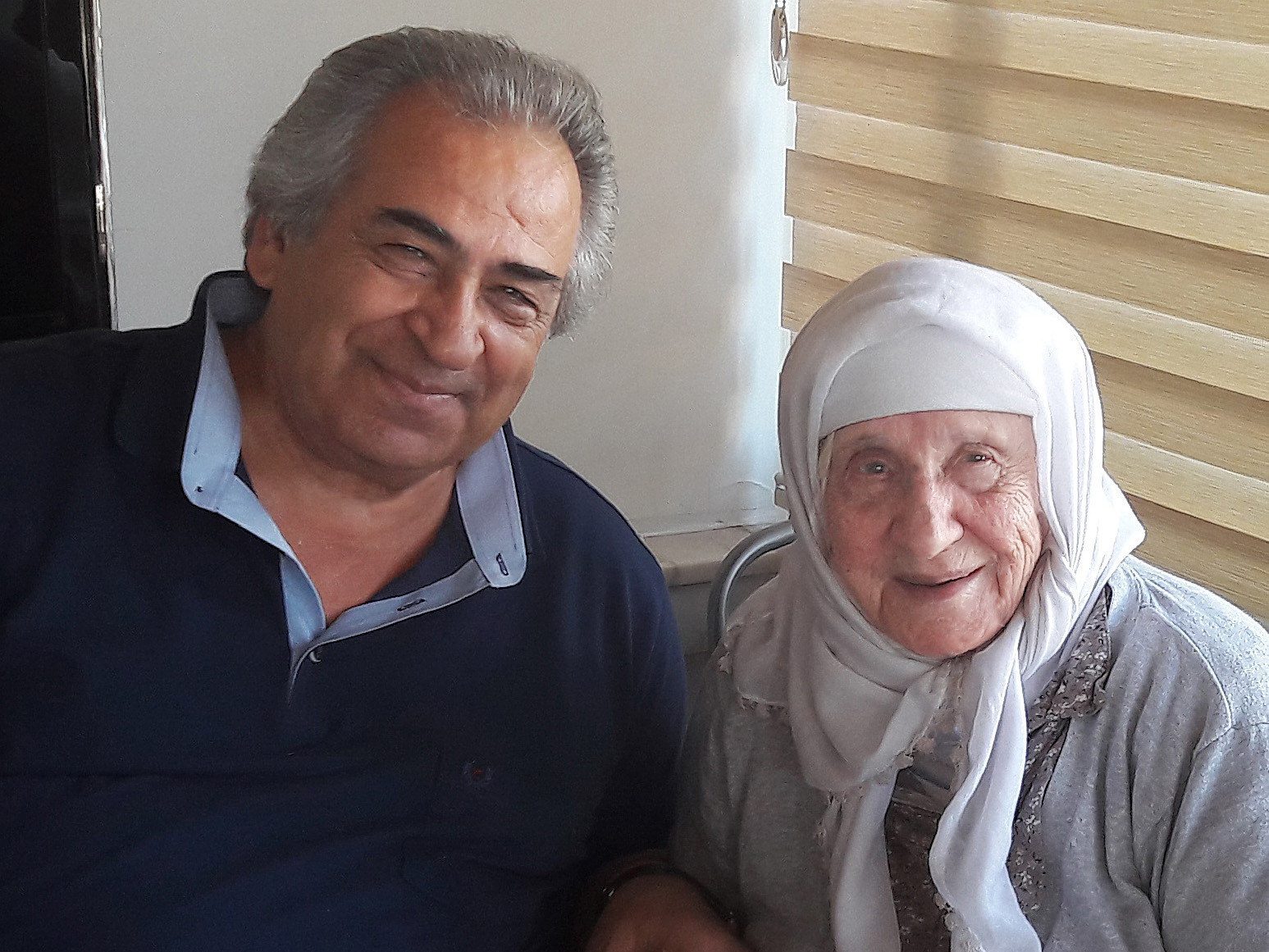 GÜLE GÜLE… BENİM DENİZ GÖZLÜ GÜZEL ANNEM