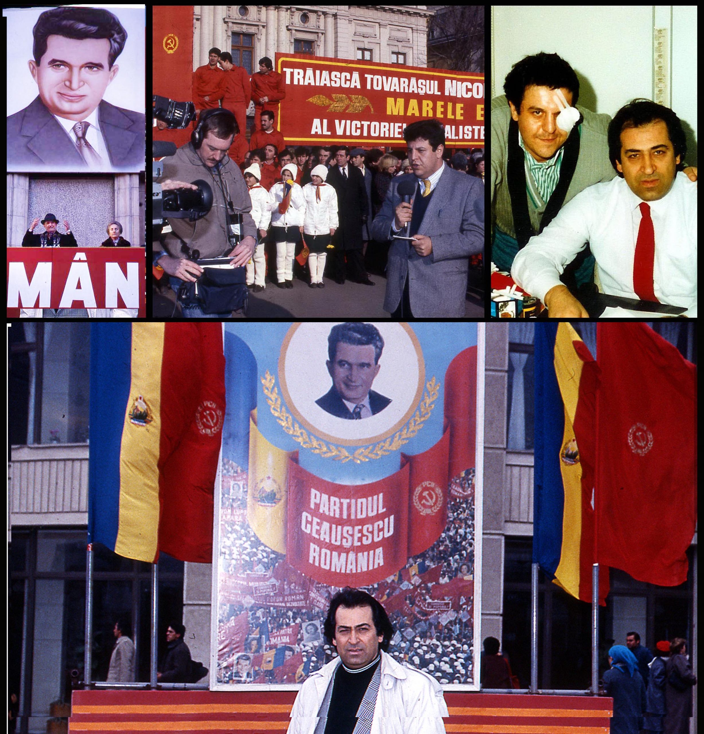 ÇATIŞMA BÖLGELERİNDE GAZETECİLİK YAPARKEN ROMANYA DEVRİMİ
