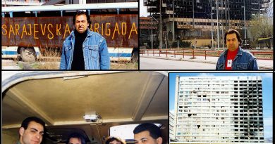 KATLİAM ŞEHRİ SARAYBOSNA