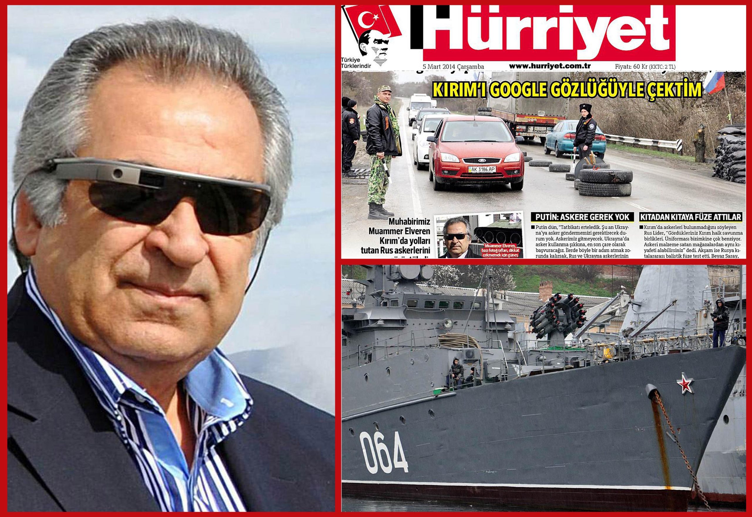 RUSYA KIRIMI İŞGAL VE İLHAK EDERKEN ORADAYDIM