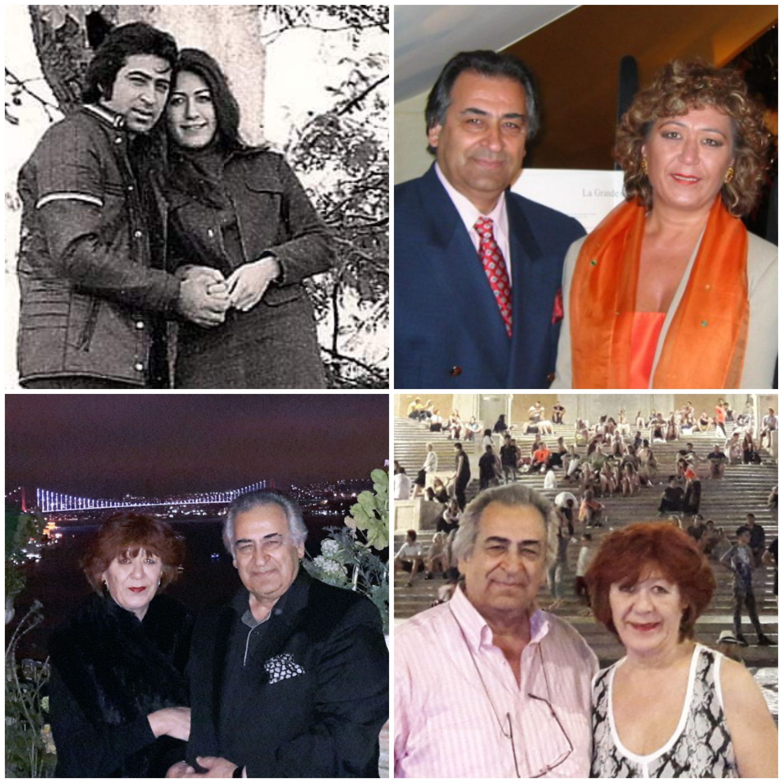 50 YILLIK SEVGİ, 45 YILLIK BİRLİKTELİK…