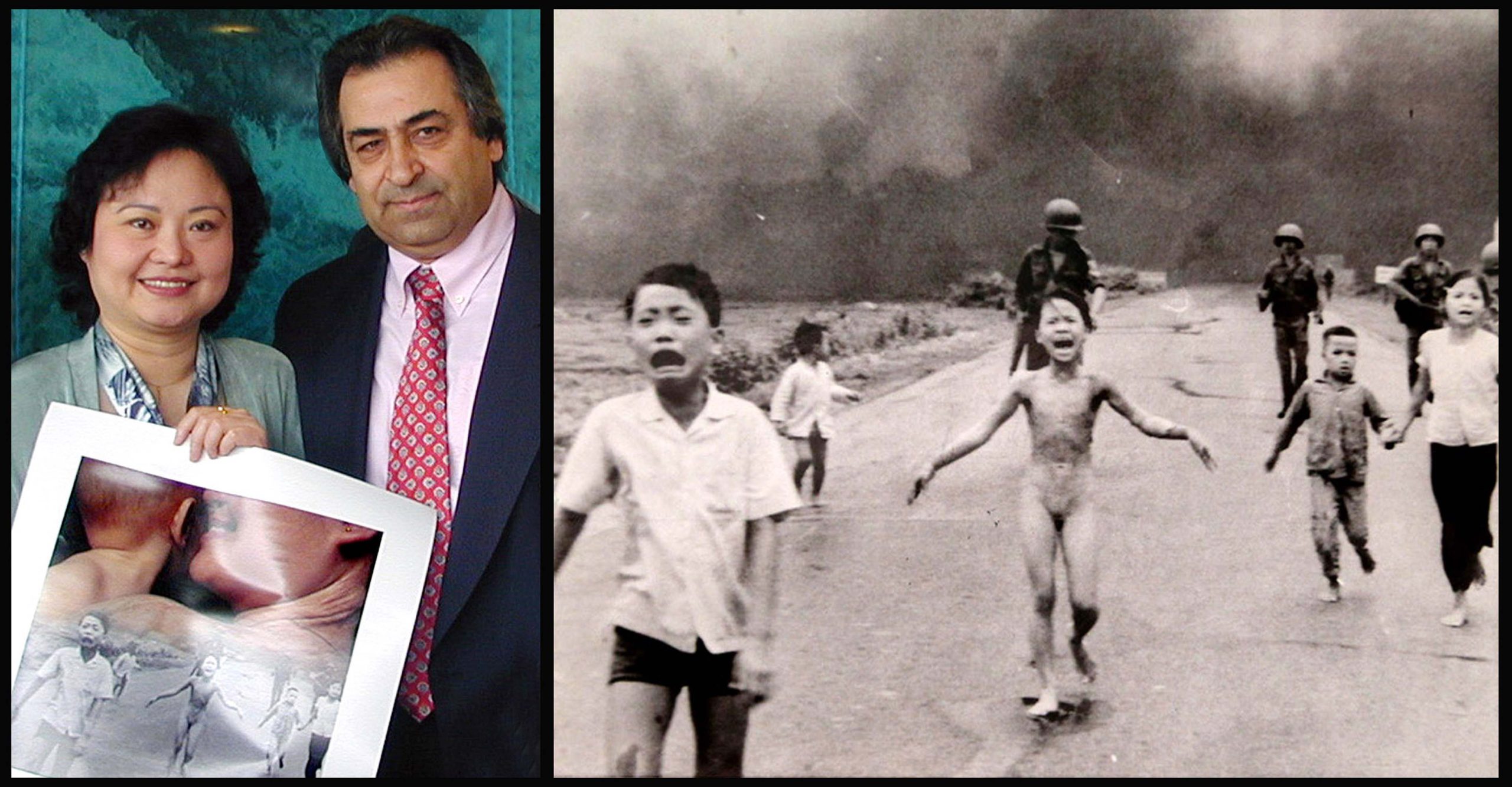 NAPALM BOMBASIYLA YANAN VİETNAMLI KIZIN İNANILMAZ HİKAYESİ.