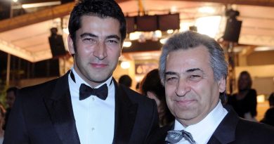 KENAN İMİRZALIOĞLU A.B.İ DİZİSİYLE EKRANLARA DÖNDÜ