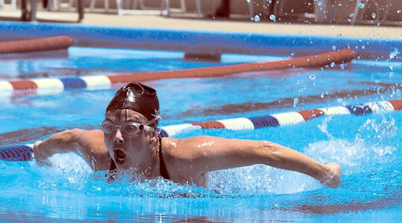 Swimming Record