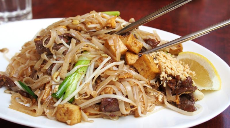 Thai Fried Noodle