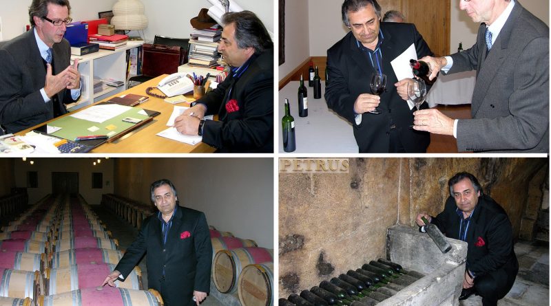 FRANSA’NIN PETRUS, MARGAUX, SAINT EMILION VE CHEVAL BLANC ŞARAP SIRLARI