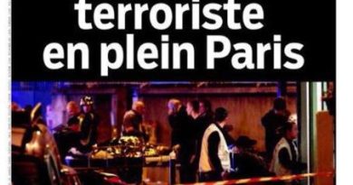 PARİS’TE KANLI TERÖR GECESİ