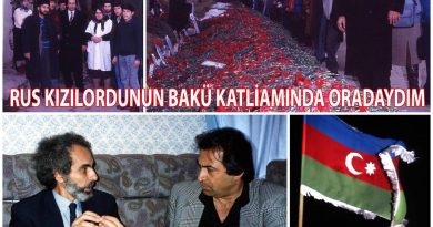 RUS KIZIL ORDUSUNUN BAKÜ KATLİAMI