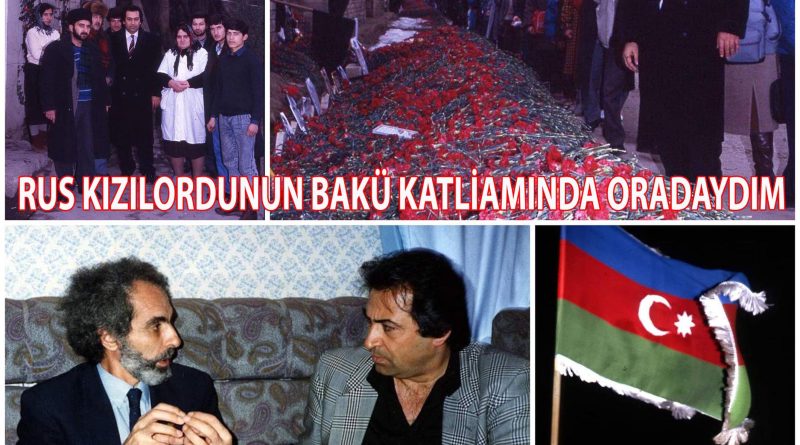 RUS KIZIL ORDUSUNUN BAKÜ KATLİAMI