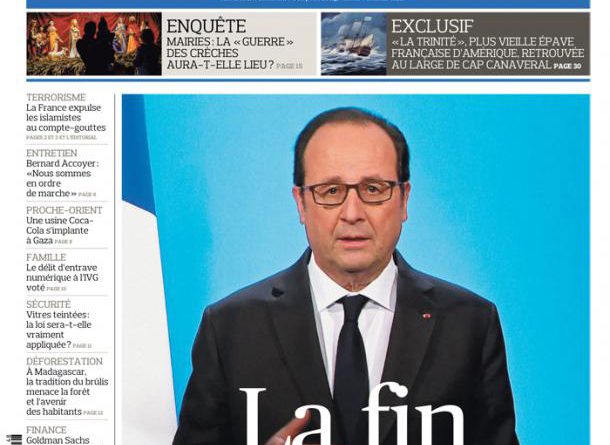 HOLLANDE ‘ADAY OLMAYACAĞIM’