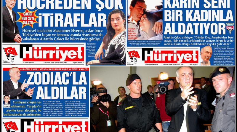 SON KABADAYI’YIM: ÇAKICI VİYANA’DAKİ HÜCRESİNDE BAŞKA NELER SÖYLEDİ?