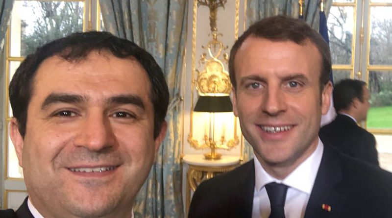 MACRON ‘DEVLET TARAFSIZ OLARAK  DİNİ ÖZGÜRLÜĞÜ GARANTİ EDER’