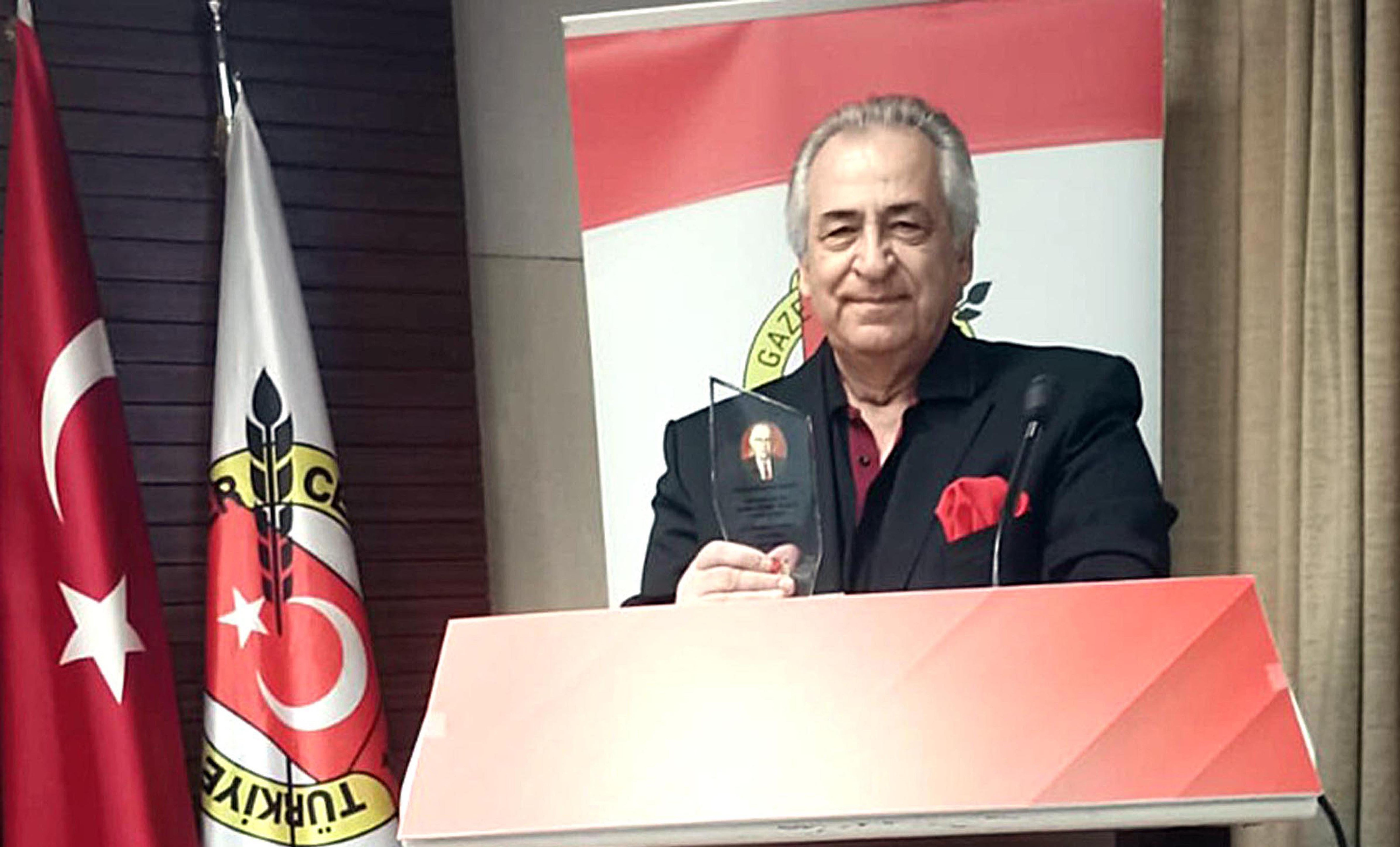 GAZETECİLİKTE 50 YIL